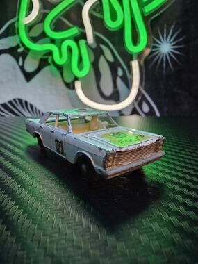 Matchbox Lesney Series No. 55/59 Ford Galaxie 1960s Made In England